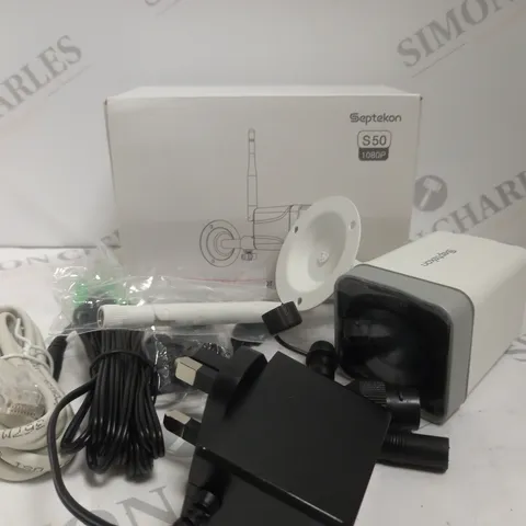 BOXED SEPTEKON WI-FI OUTDOOR IP CAMERA
