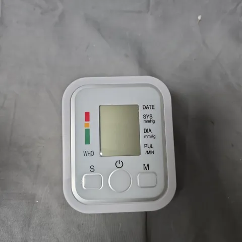 ELECTRONIC BLOOD PRESSURE MONITOR – ARM STYLE