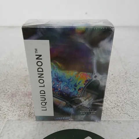 BOXED AND SEALED LIQUID LONDON FOR HIM PHEROMONE PARFUM 50ML
