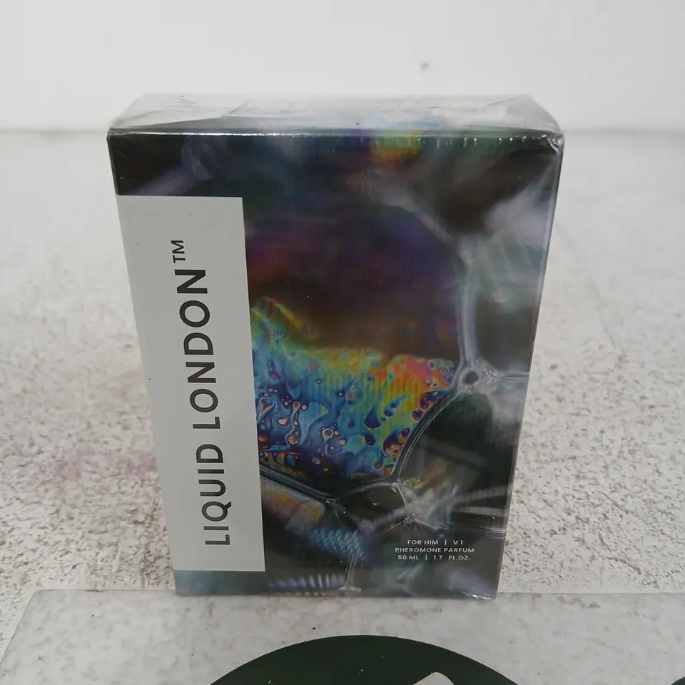 BOXED AND SEALED LIQUID LONDON FOR HIM PHEROMONE PARFUM 50ML