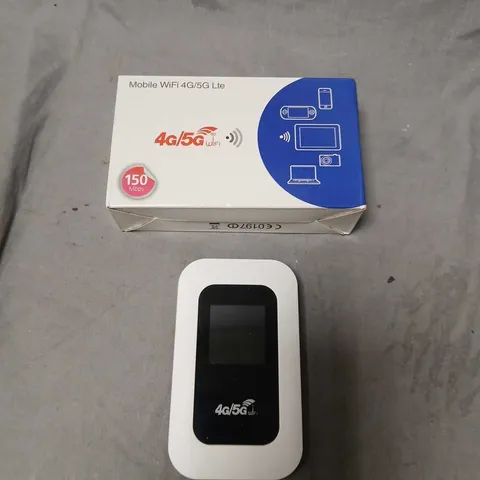 PORTABLE MOBILE WIFI HOTSPOT 4G/5G LTE – BOXED
