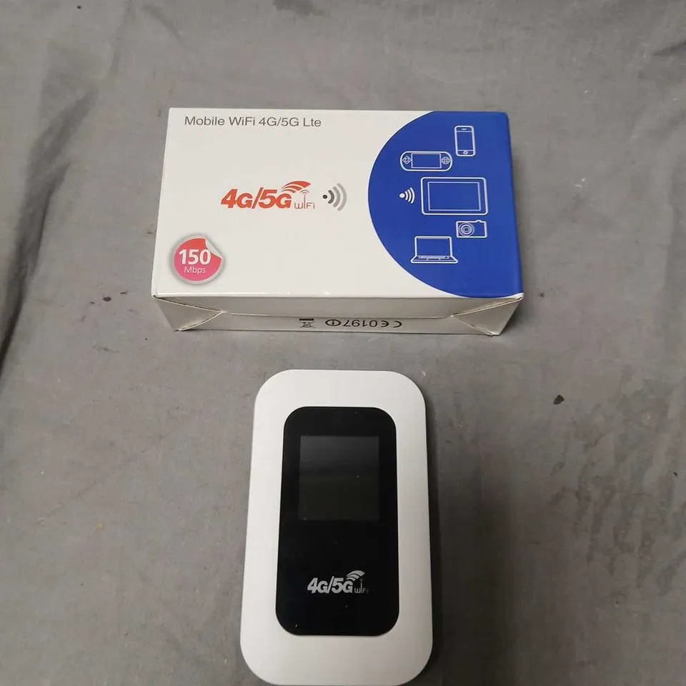 PORTABLE MOBILE WIFI HOTSPOT 4G/5G LTE – BOXED