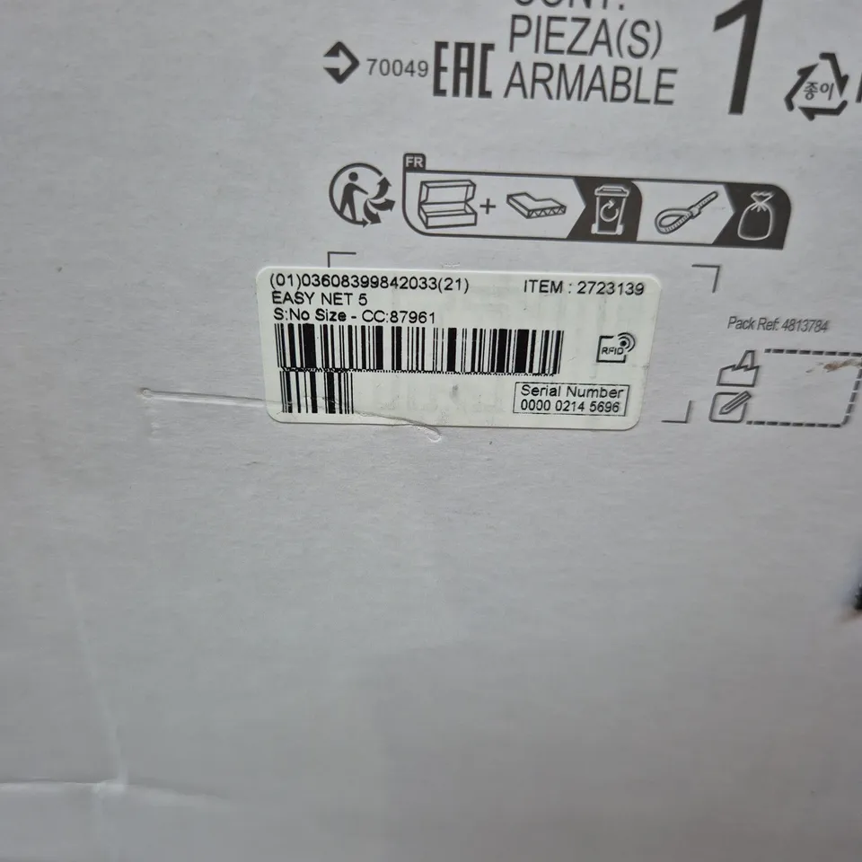 PERFLY EASYNET BADMINTON NET SET – BOXED