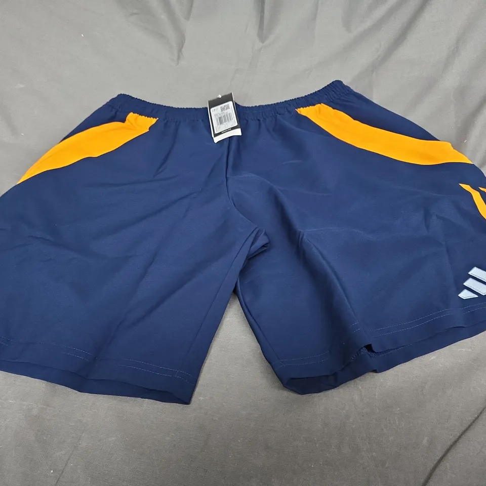 ADIDAS REAL MADRID SHORTS SIZE L