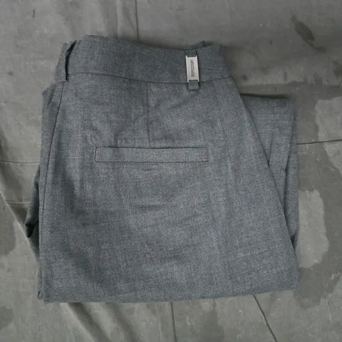 REPRESENT WOOL PANTS IN GREY SIZE LARGE