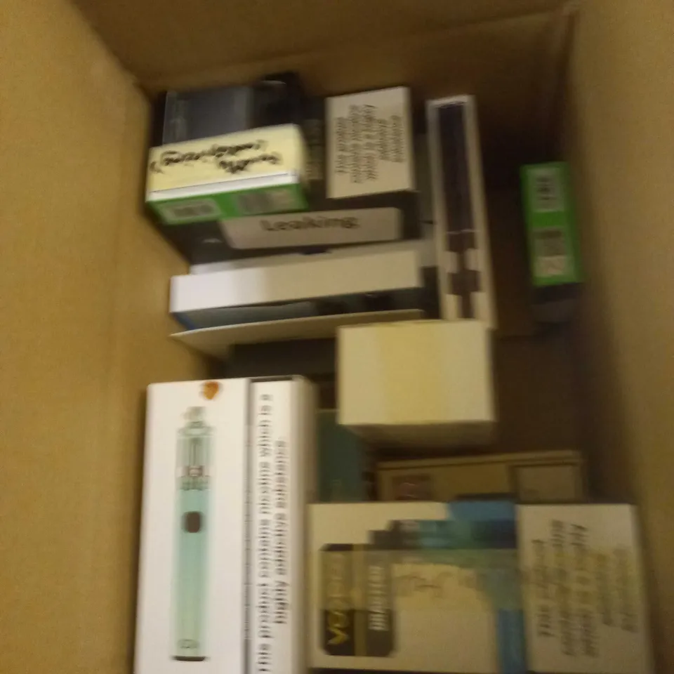 APPROXIMATELY 20 BOXED E-CIGARETTES TO INCLUDE VAPORESSO, INNOKIN, GOS ETC