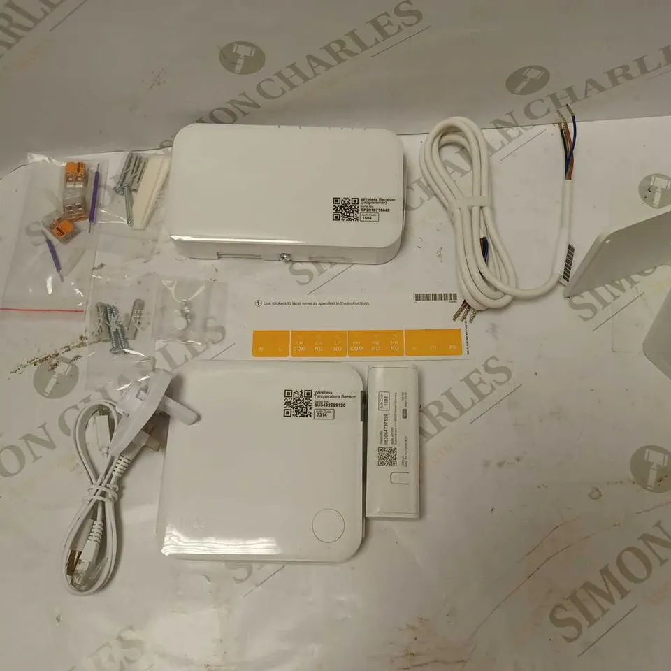 WIRELESS TEMPERATURE SENSOR