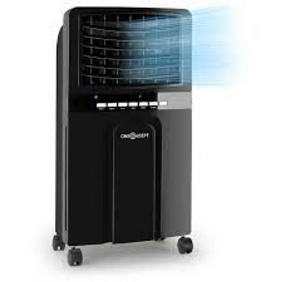 BOXED BALTIC BLACK ONE CONCEPT PORTABLE COOLER WITH REMOTE 
