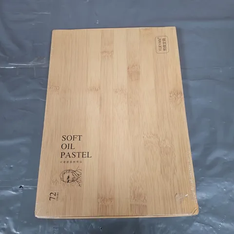 SOFT OIL PASTEL SET – 72 COLOURS IN SEALED BOX
