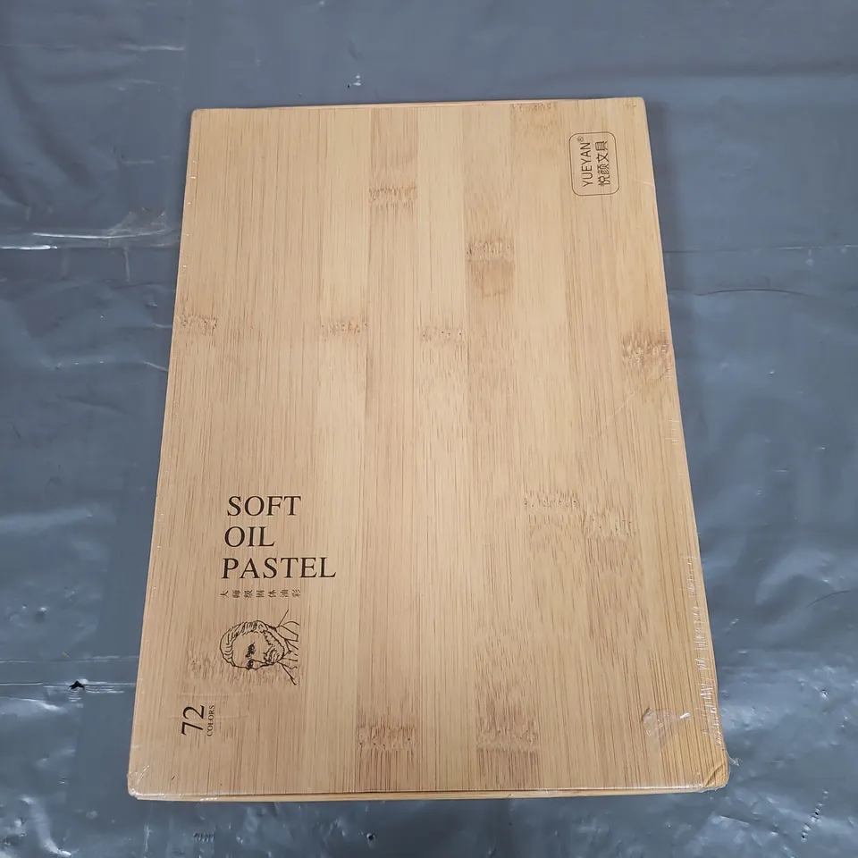 SOFT OIL PASTEL SET – 72 COLOURS IN SEALED BOX