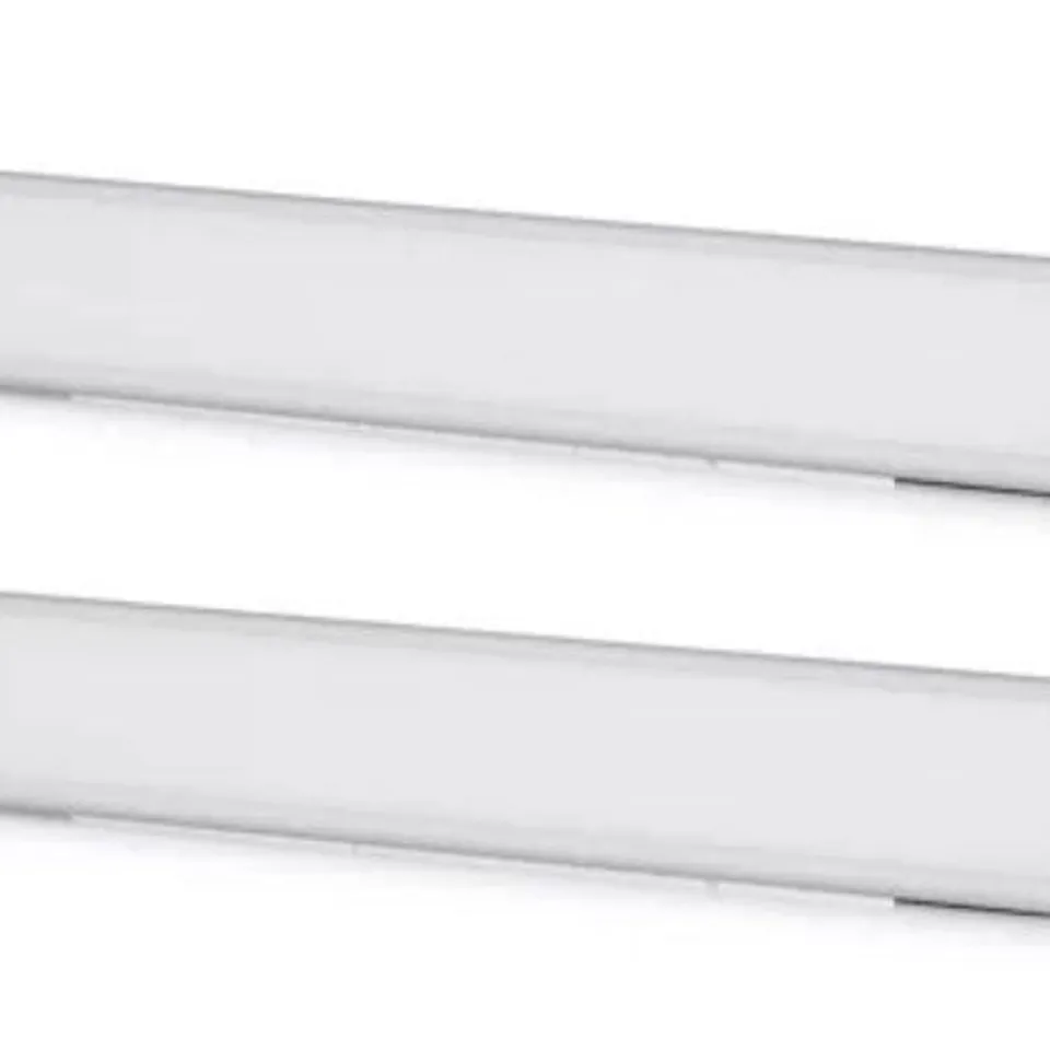 SFIXX RECHARGEABLE MOTION SENSOR LIGHTS X2 - SILVER COLOUR