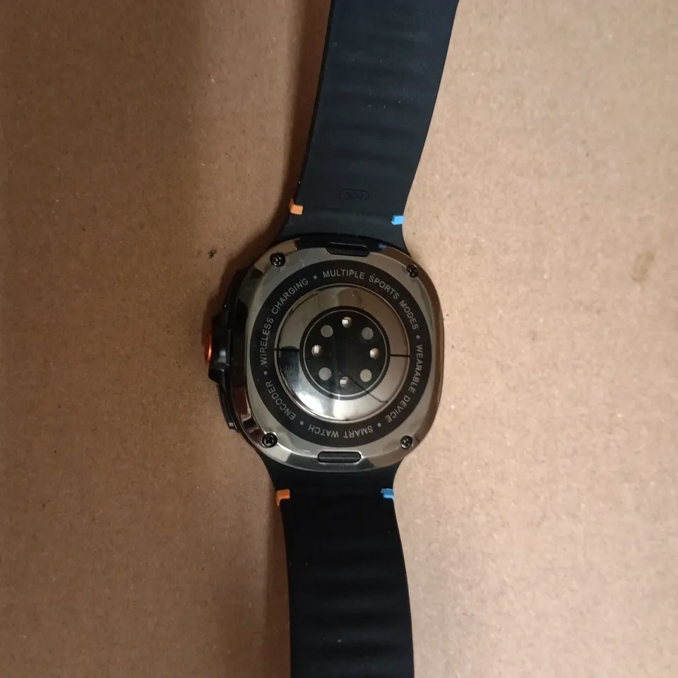 SAMSUNG GALAXY SMARTWATCH WITH SILICONE STRAP – BLACK