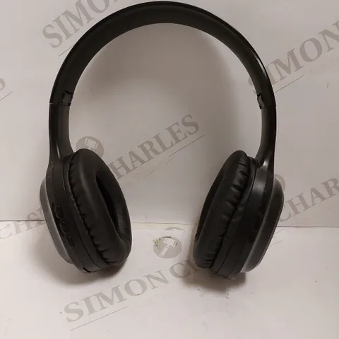MOXOM WIRELESS HEADPHONES - BLACK