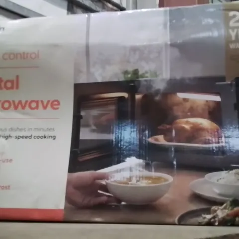 BOXED KEPLIN DIGITAL MICROWAVE