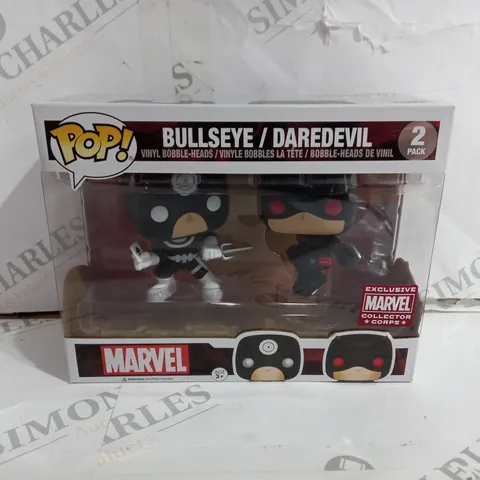 BOXED POP! BULLSEYE/ DAREDEVIL MARVEL