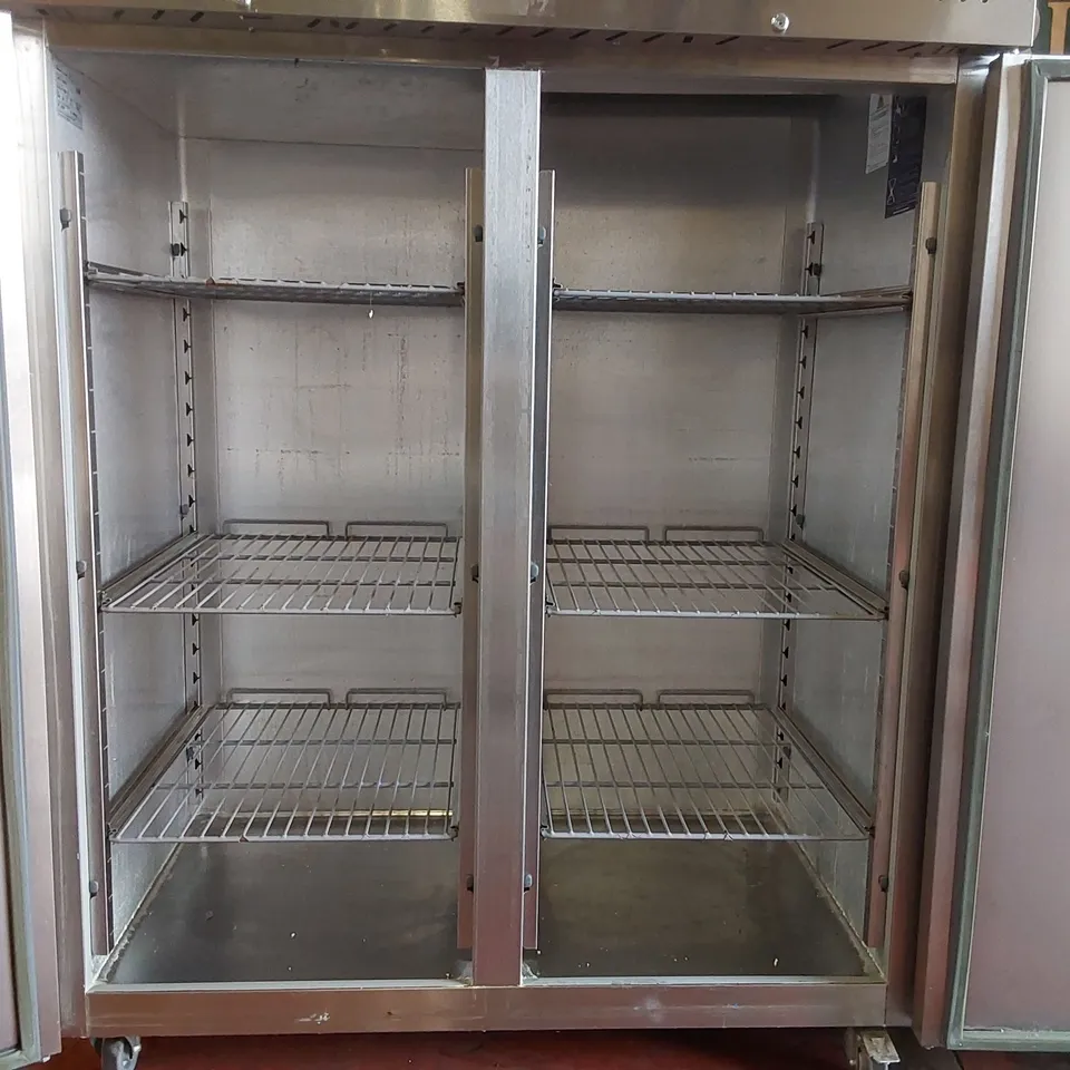 WILLIAMS MJ2SA R290 R1 DOUBLE DOOR UPRIGHT COMMERCIAL FRIDGE