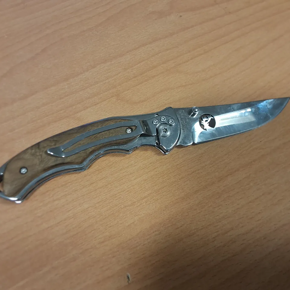 ELK RIDGE FOLDING NON-LOCKING POCKET KNIFE