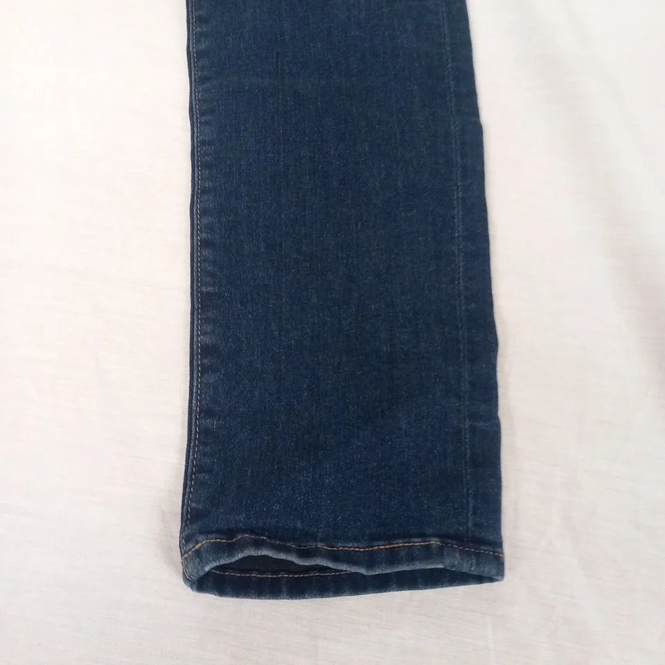 J BRAND SKINNY LEG MID RISE 11" OPENING JEANS SIZE 28