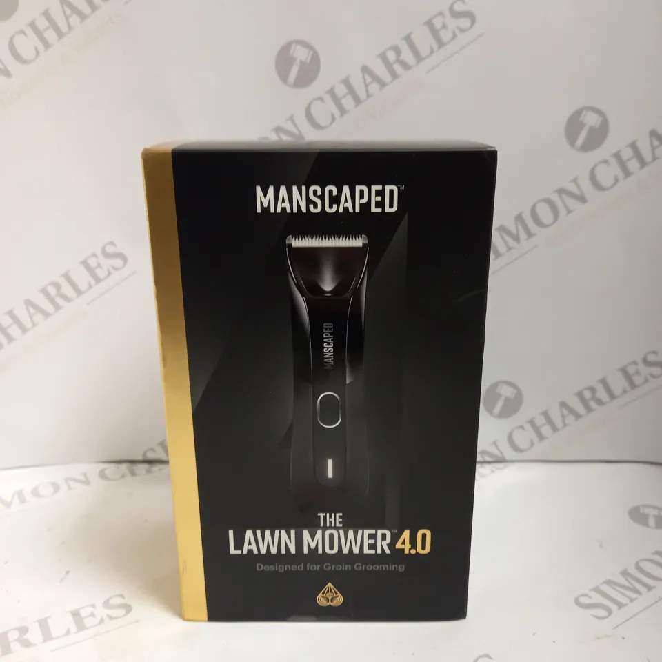 BOXED & SEALED MANSCAPED THE LAWN MOWER 4.0 MEN'S GROOMING TOOL