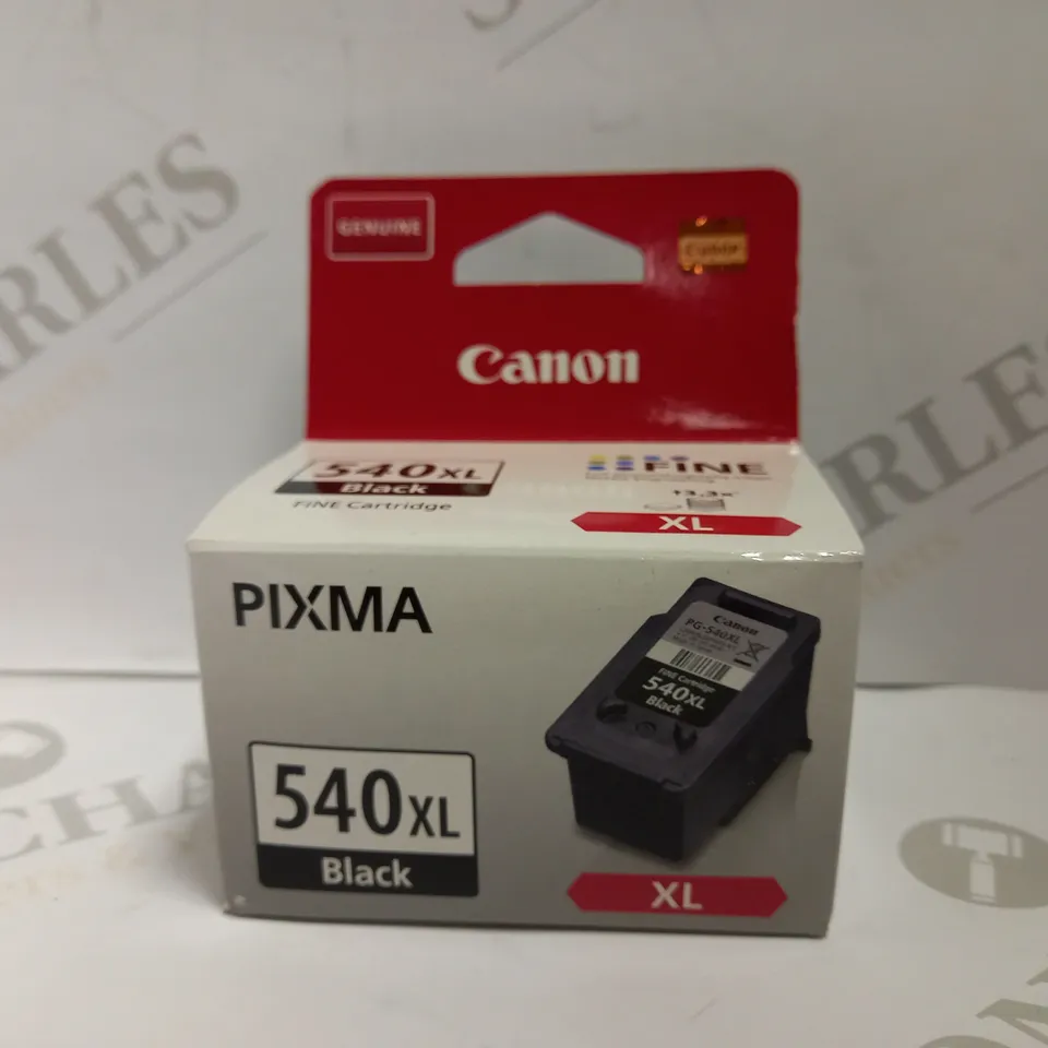 CANON PG540XL BLACK HIGH YIELD INK CARTRIDGE 21ML