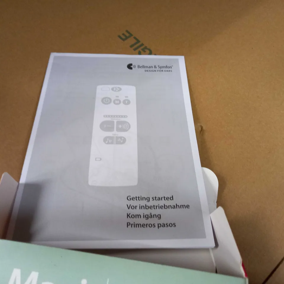 BOXED MAXI PERSONAL AMPLIFIER