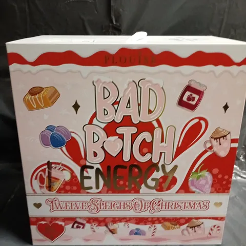 PLOUISE BAD BITCH ENERGY TWELVE SLEIGHS OF CHRISTMAS GIFT SET 