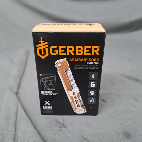 SEALED GERBER ARMBAR CORK MULTI-TOOL - ORANGE 