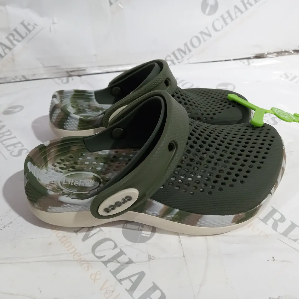 LITERIDE 360 MARBLES ARMY CLOG