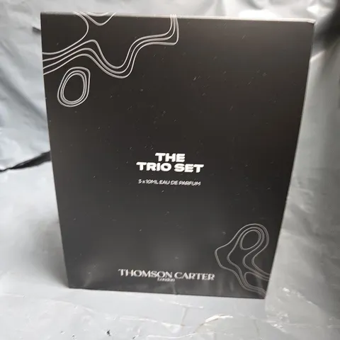 BOXED THOMSON CARTER LONDON THE TRIO SET