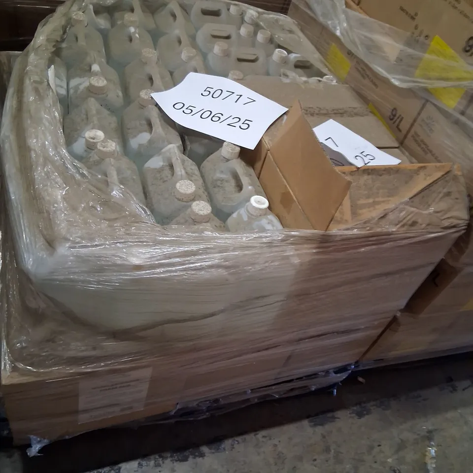 APPROXIMATELY 80 TUBS OF STRONG HOLD HAND SANITIZER FOAM RUB 5 LITRE