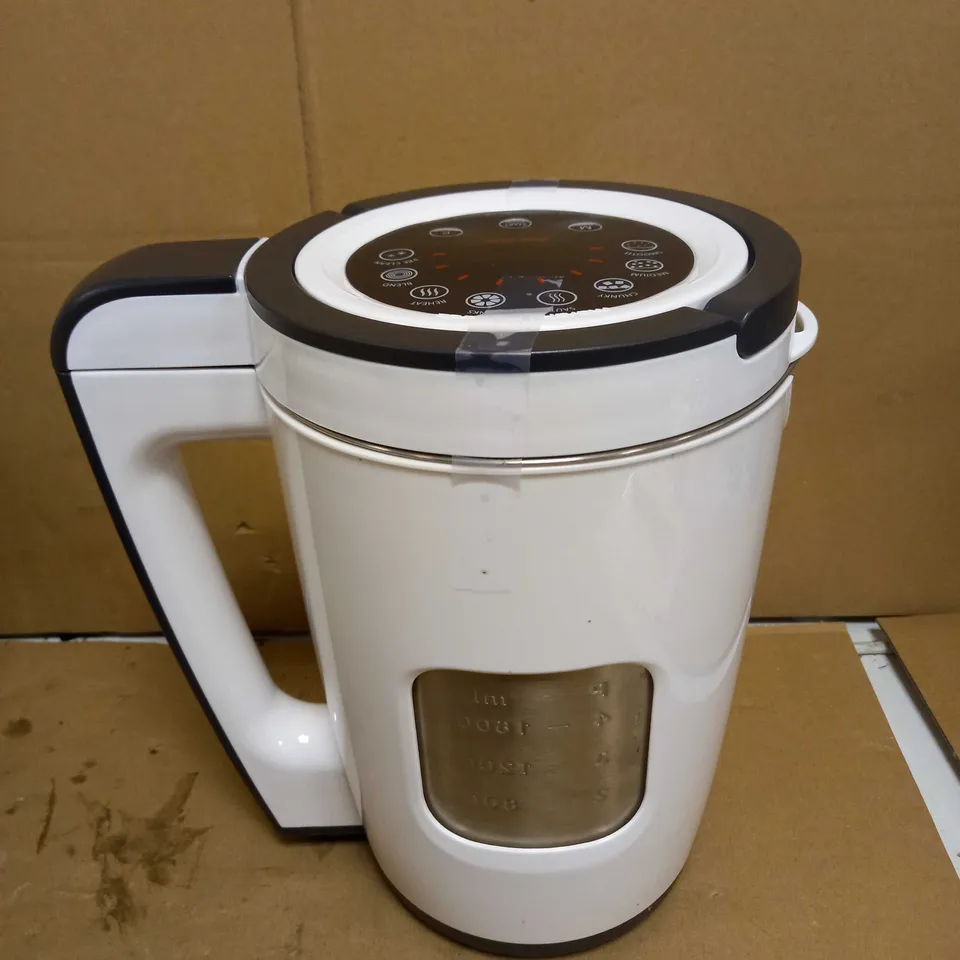 MORPHY RICHARDS TOTAL CONTROL SOUP MAKER