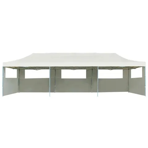 BOXED 9X3M STEEL POP UP PARTY TENT