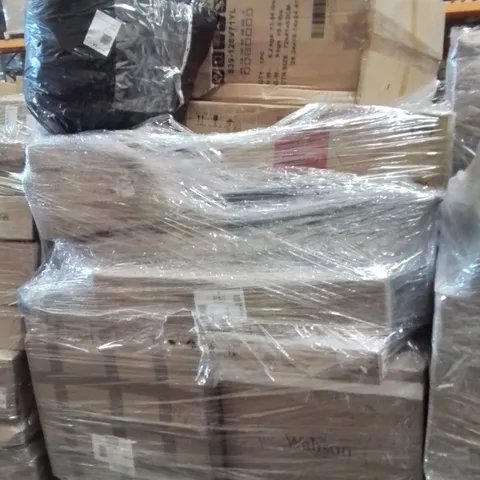 PALLET CONTAINING VARIOUS ASSORTED BOXED ITEMS TO INCLUDE. SIDE CHAIRS AND FURNITURE