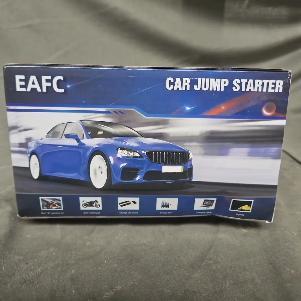 EAFC Car Jump Starter – Boxed