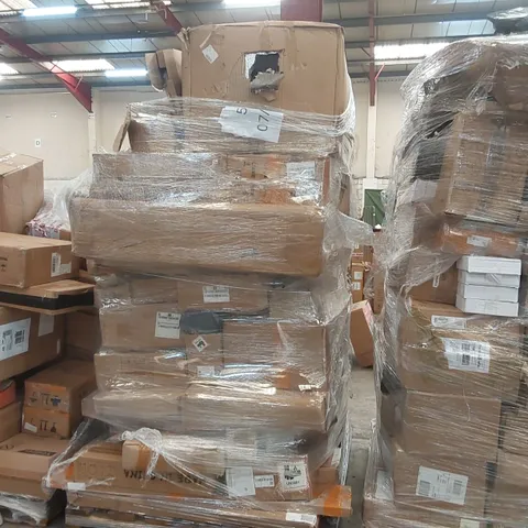PALLET CONTAINING A LARGE ASSORTMENT OF CONSUMER PRODUCTS INCLUDING: FOLDING TABLE ECT
