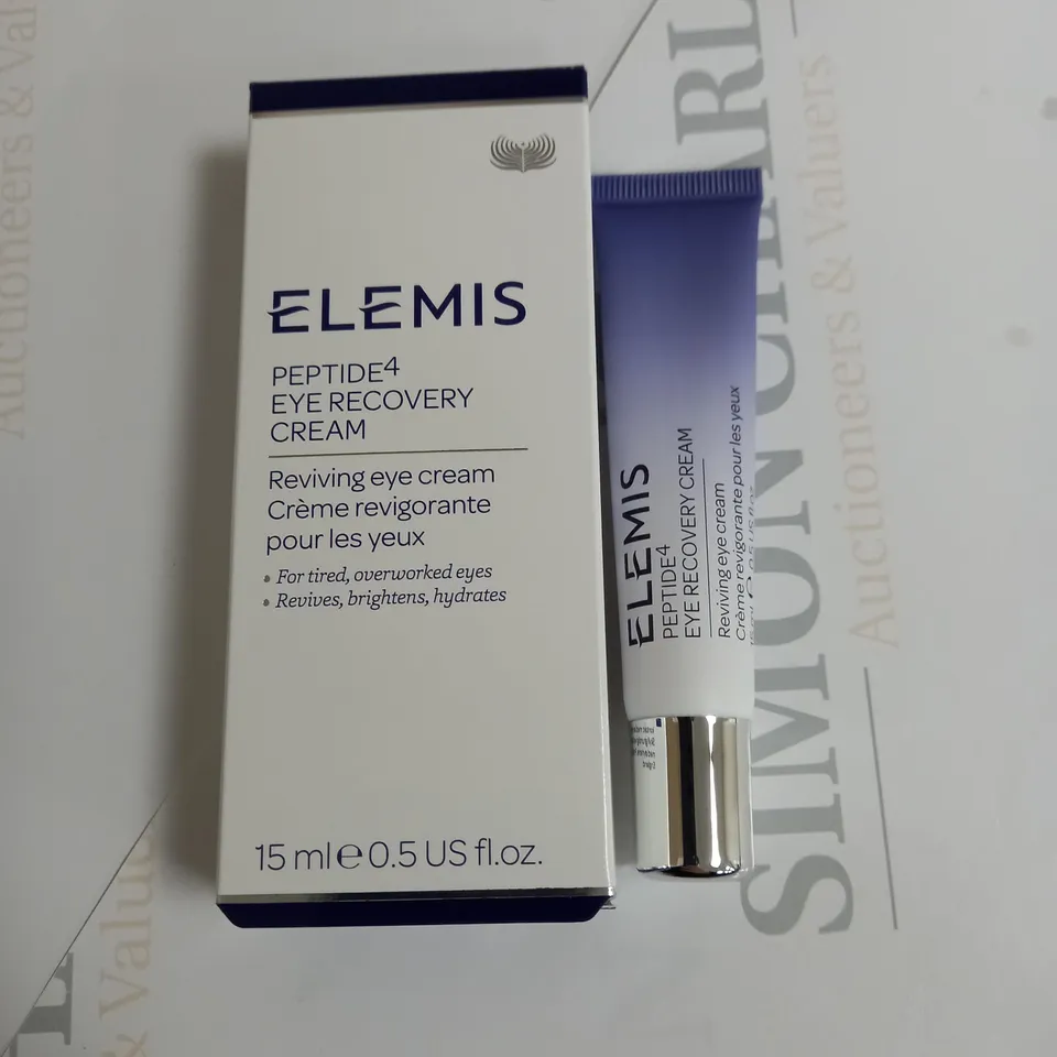 ELEMIS PEPTIDE EYE RECOVERY CREAM 15ML