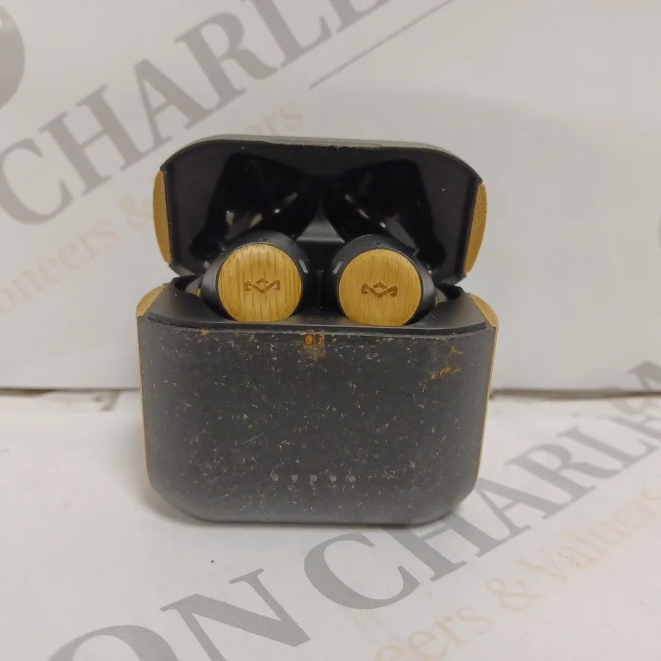 MARLEY REBEL TRULY WIRELESS EARPHONES