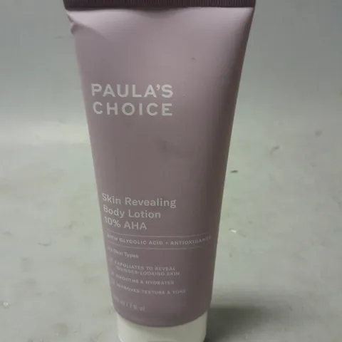 PAULA'S CHOICE SKIN REVEALING BODY LOTION 10% AHA 210ML