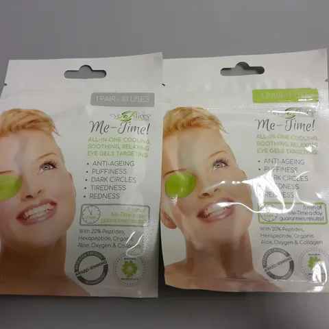 LOT OF APPROXIMATELY 181 ME-TIME EYE SLICES