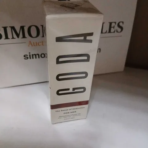 BOXED GODA THE SENSE OF SEDUCTION FOR HER PHEROMONE INFUSED 15ML