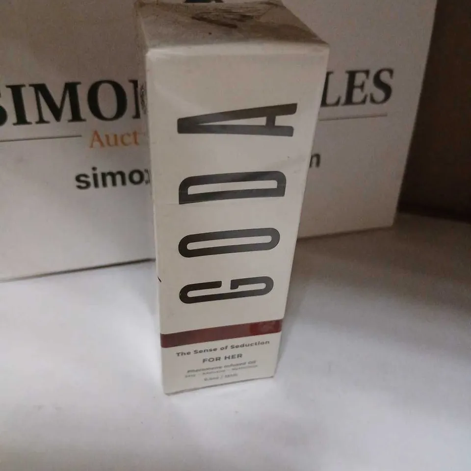 BOXED GODA THE SENSE OF SEDUCTION FOR HER PHEROMONE INFUSED 15ML