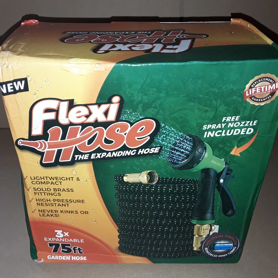 BOXED 75FT FLEX HOSE