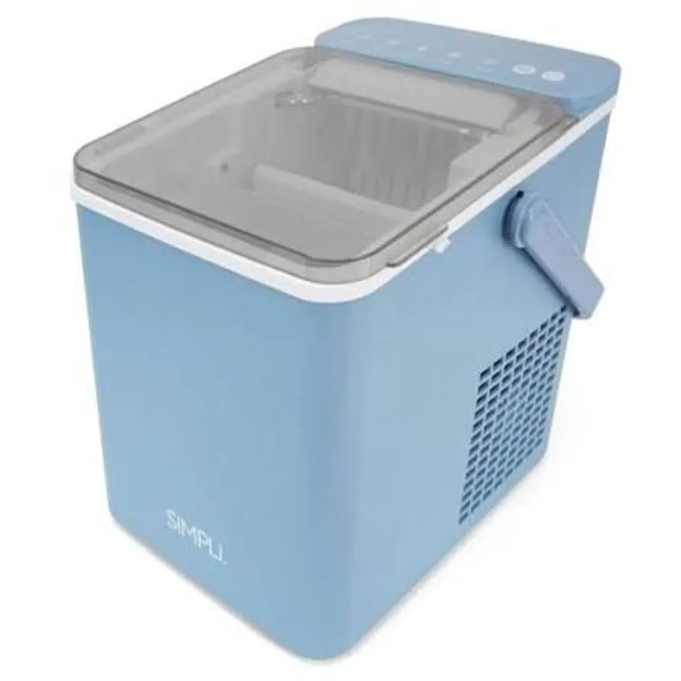 SIMPLI COMPACT ICE CUBE MAKER W/ 1.1L WATER TANK