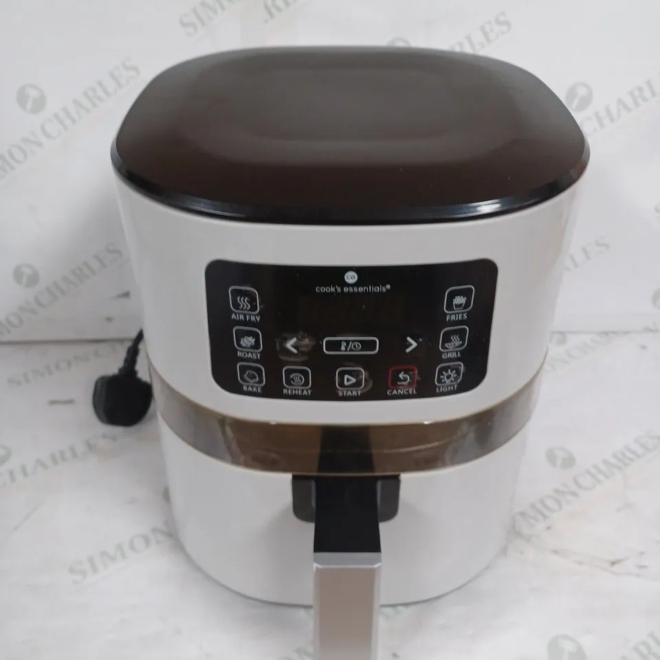 COOK'S ESSENTIALS 4.0L AIR FRYER 