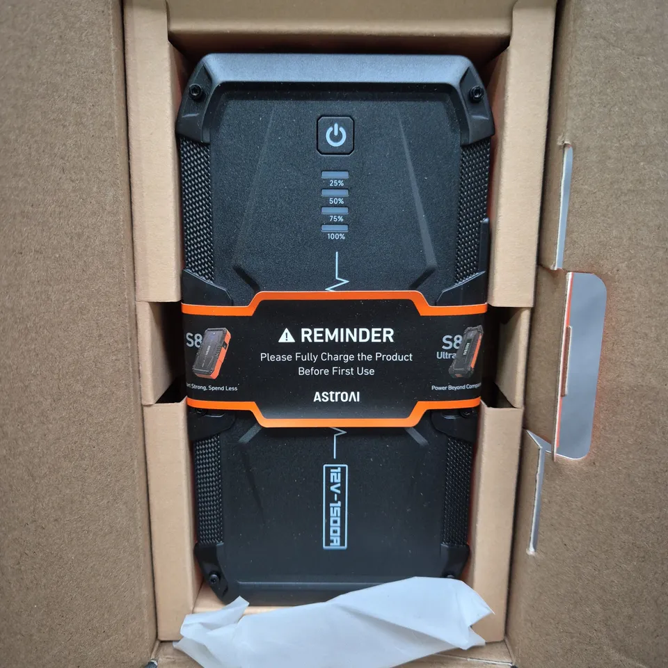 ASTRONI MULTIFUNCTIONAL JUMP STARTER 