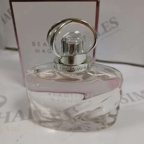 BOXED ESTEE LAUDER BEAUTIFUL MAGNOLIA EAU DE PARFUM 50ML