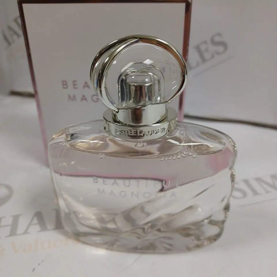 BOXED ESTEE LAUDER BEAUTIFUL MAGNOLIA EAU DE PARFUM 50ML