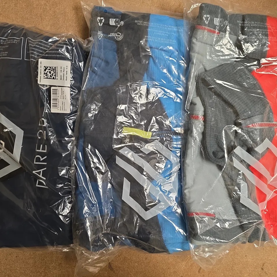 APPROXIMATELY 22 ASSORTED BRAND NEW DARE2B KIDS CLOTHING ITEMS IN VARIOUS SIZES, STYES & COLOURS - COLLECTION ONLY
