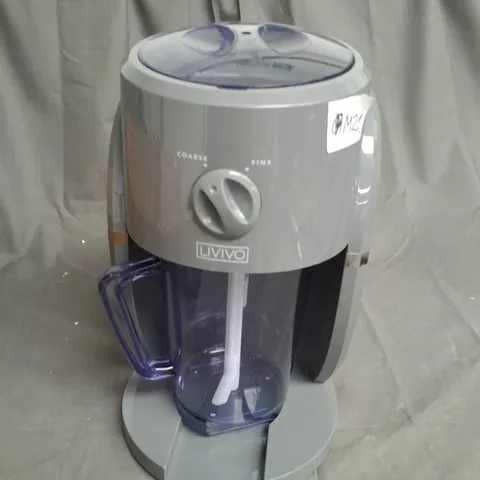 LIVIVO ELECTRIC ICE CRUSHER