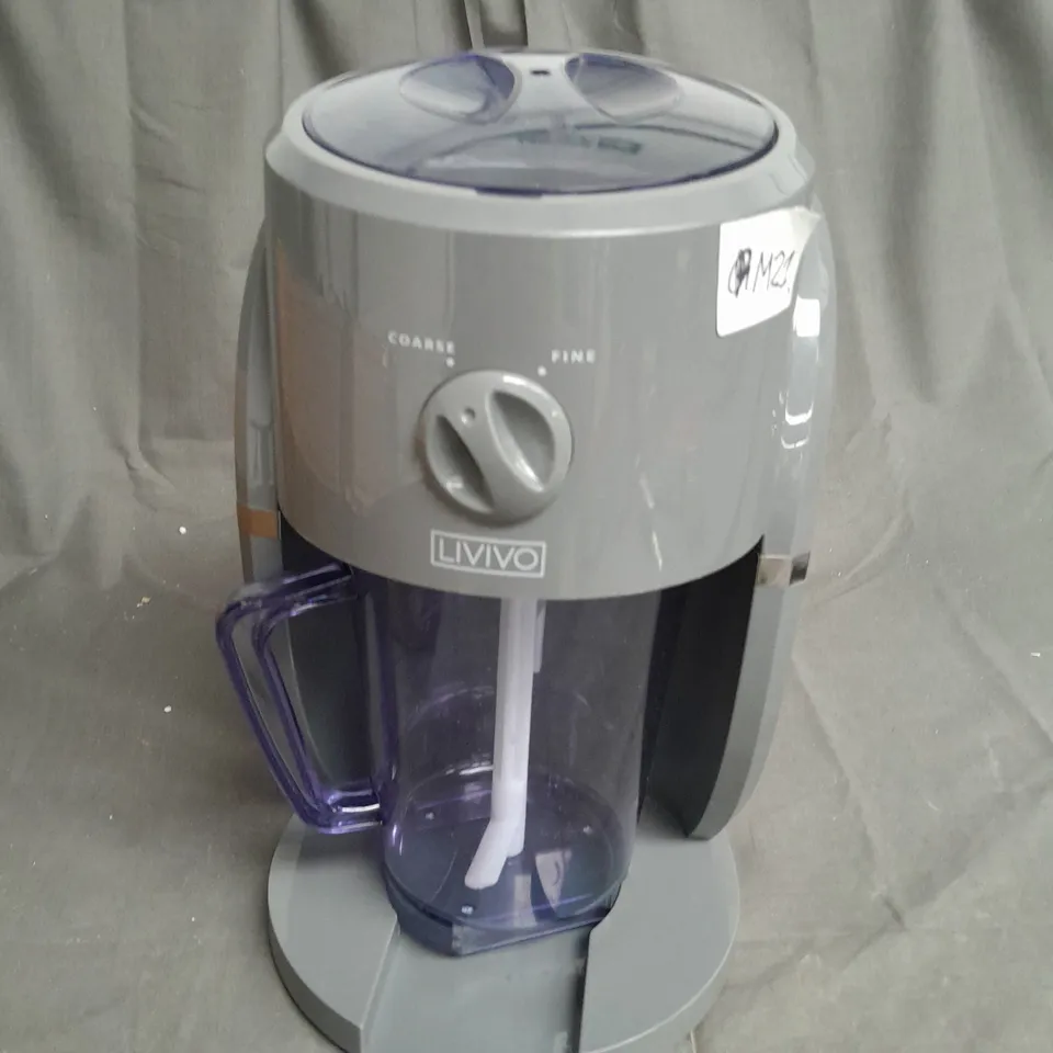 LIVIVO ELECTRIC ICE CRUSHER